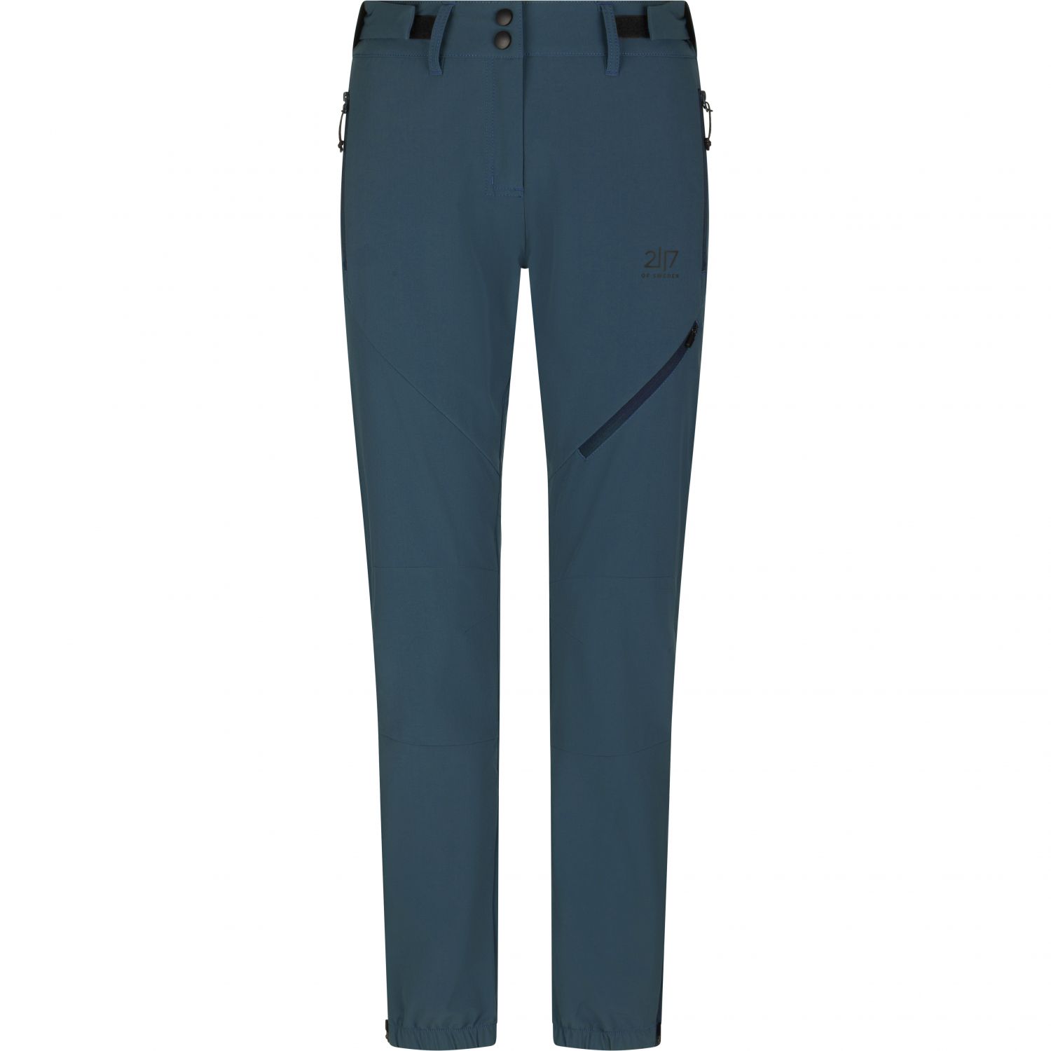 2117 of Sweden Sandhem, pantaloni outdoor, donna, blu