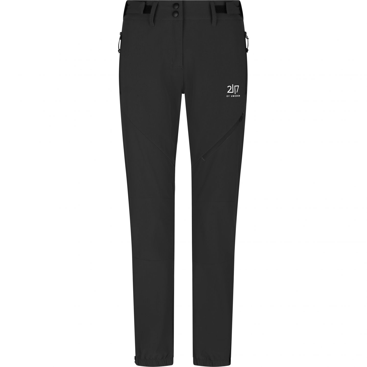 2117 of Sweden Sandhem, pantaloni outdoor, donna, nero