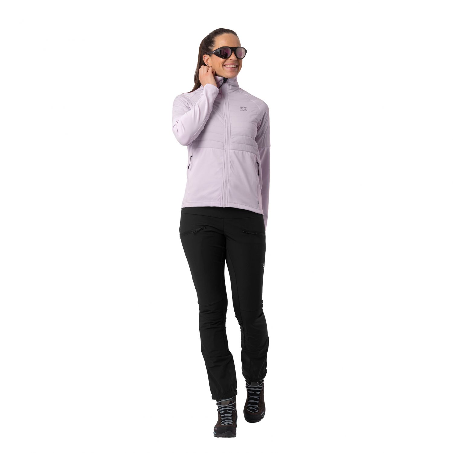2117 of Sweden Sikan, chaqueta, mujer, lila