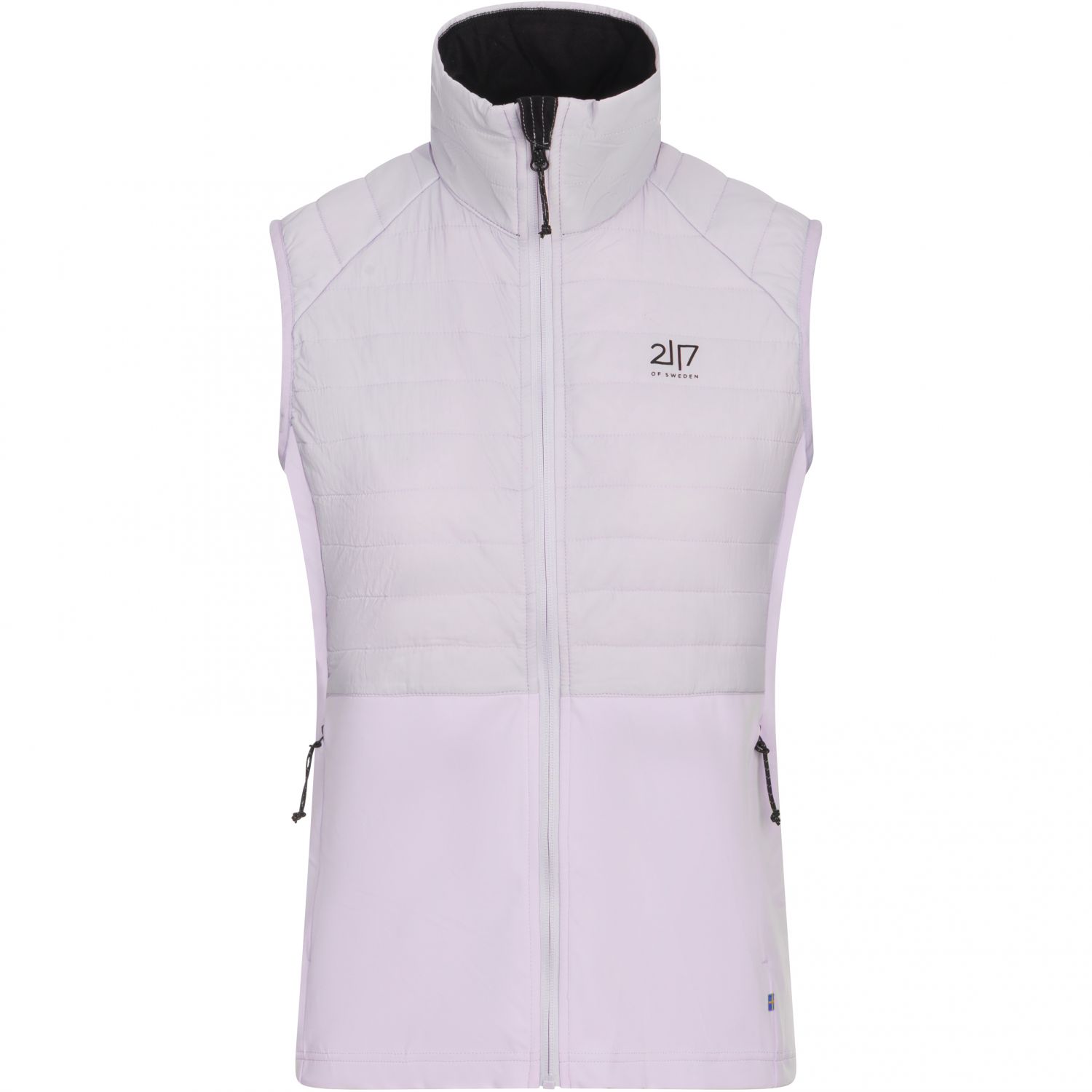 2117 of Sweden Sikan, gilet, donna, viola