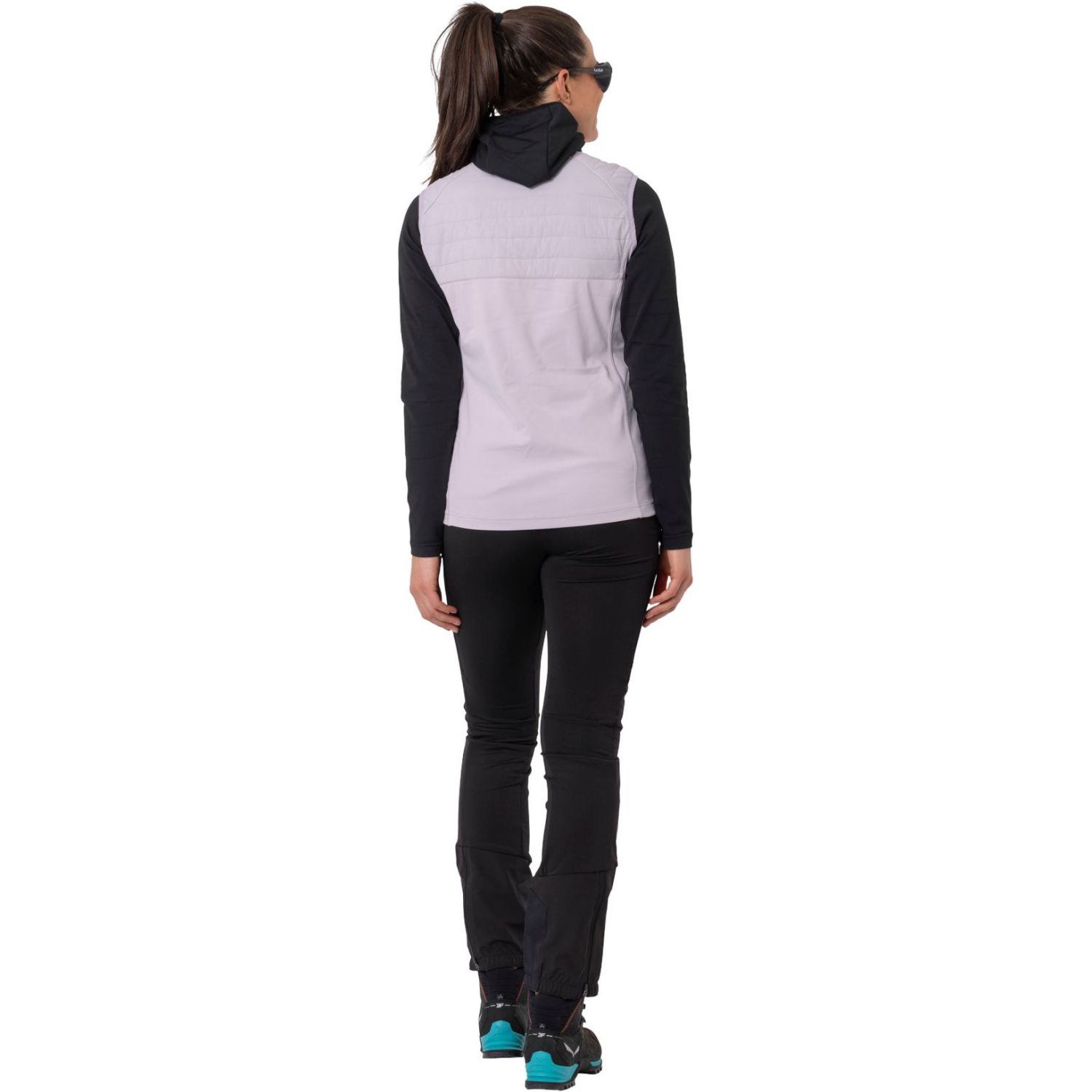 2117 of Sweden Sikan, gilet, donna, viola