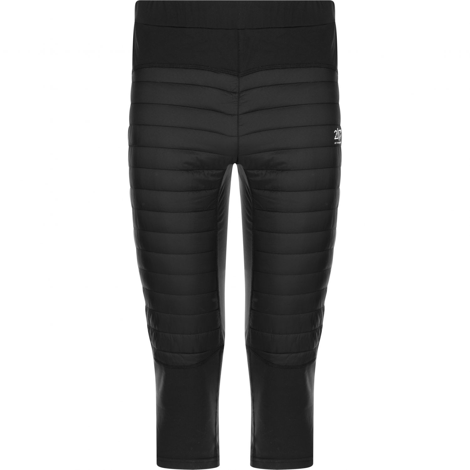 2117 of Sweden Sikan, Isolationshose 3/4, Herren, schwarz