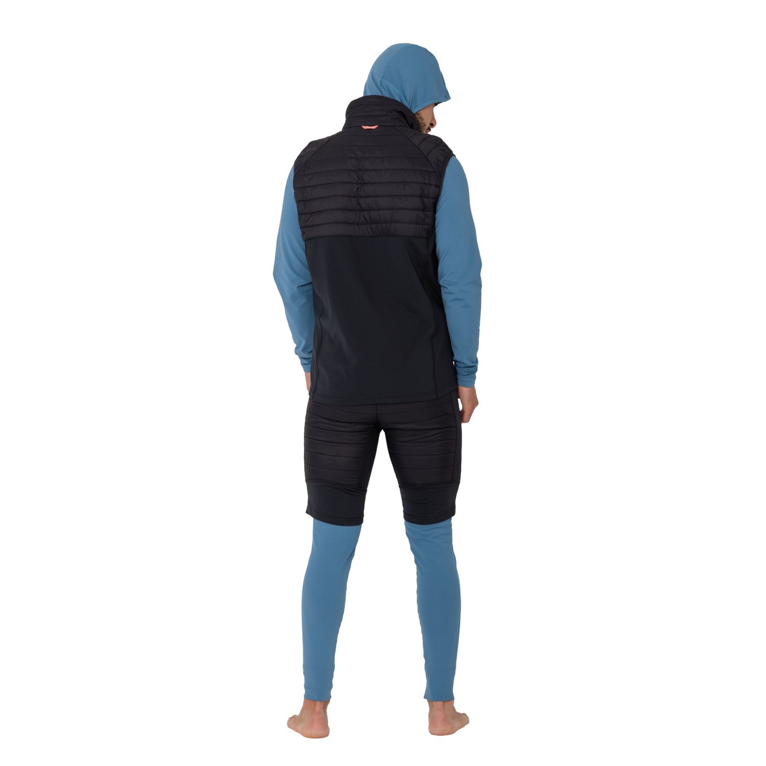 2117 of Sweden Sikan, Isolationsshorts, Herren, schwarz