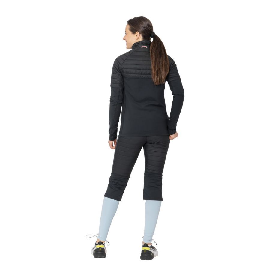 2117 of Sweden Sikan, pantaloni isolanti, donna, nero