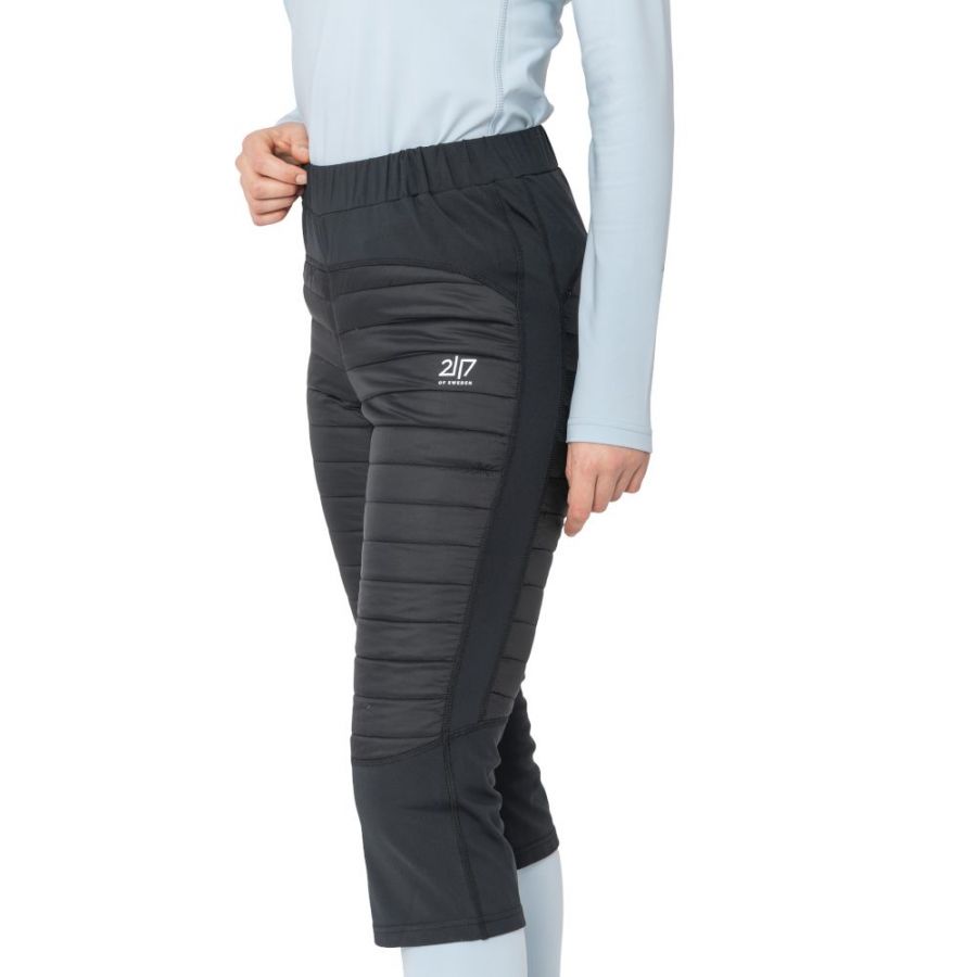2117 of Sweden Sikan, pantaloni isolanti, donna, nero