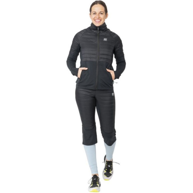 2117 of Sweden Sikan, pantaloni isolanti, donna, nero