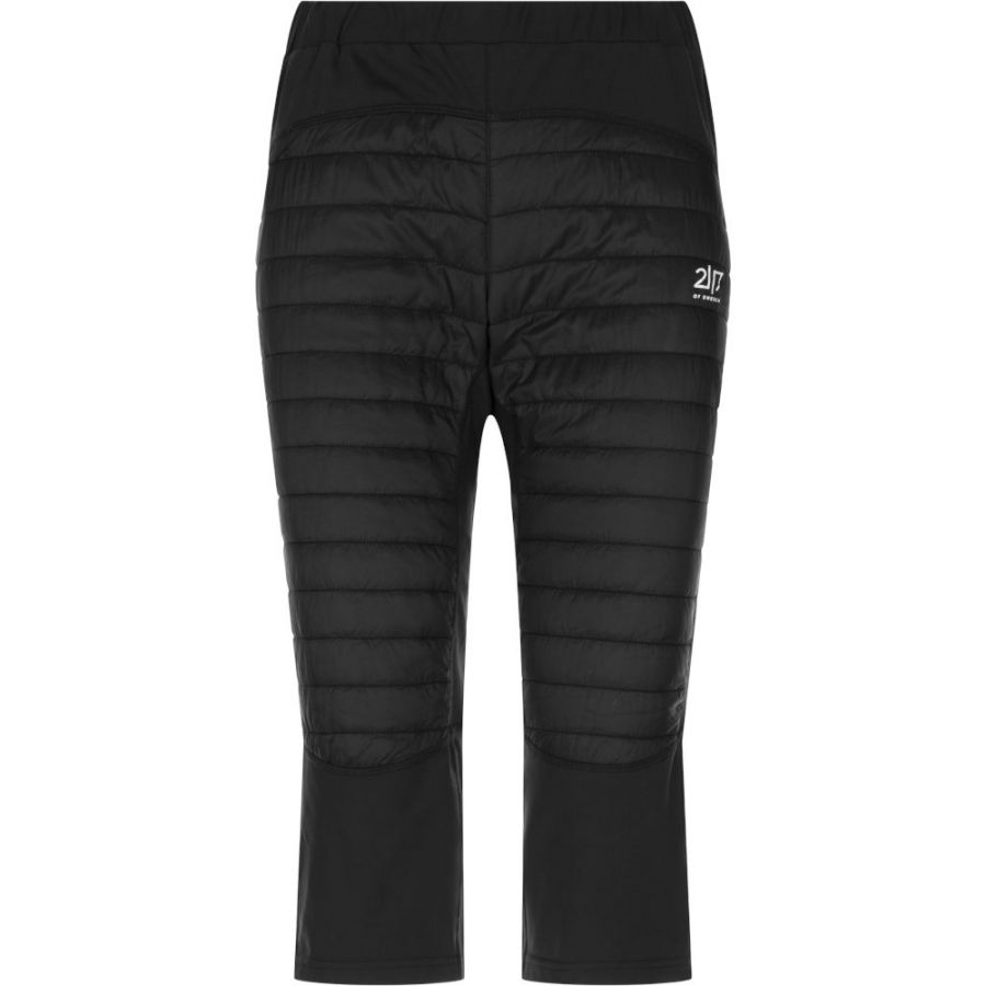 2117 of Sweden Sikan, pantaloni izolați, femei, negru