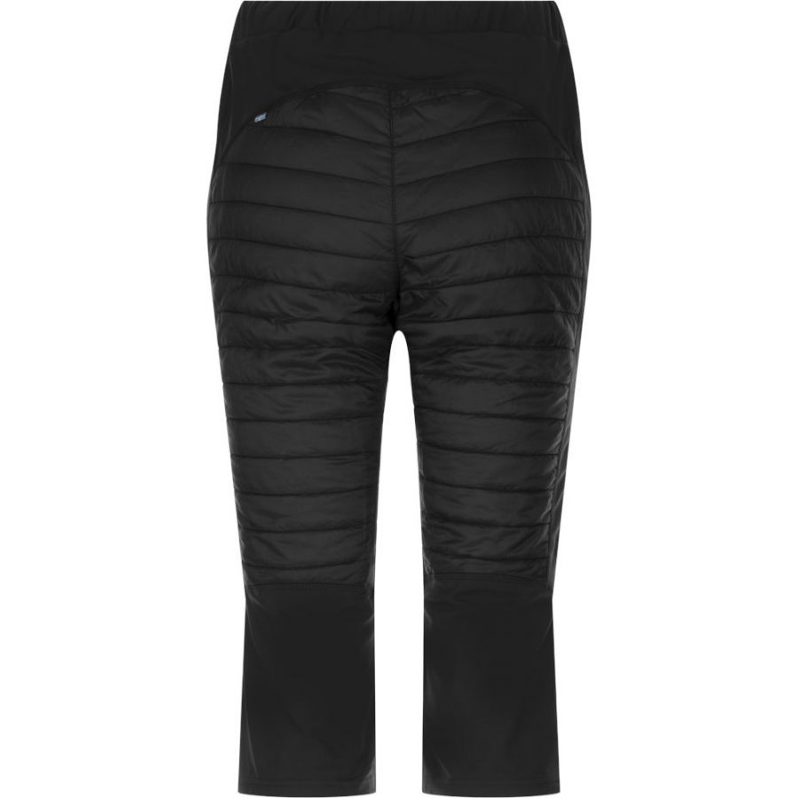 2117 of Sweden Sikan, pantaloni izolați, femei, negru