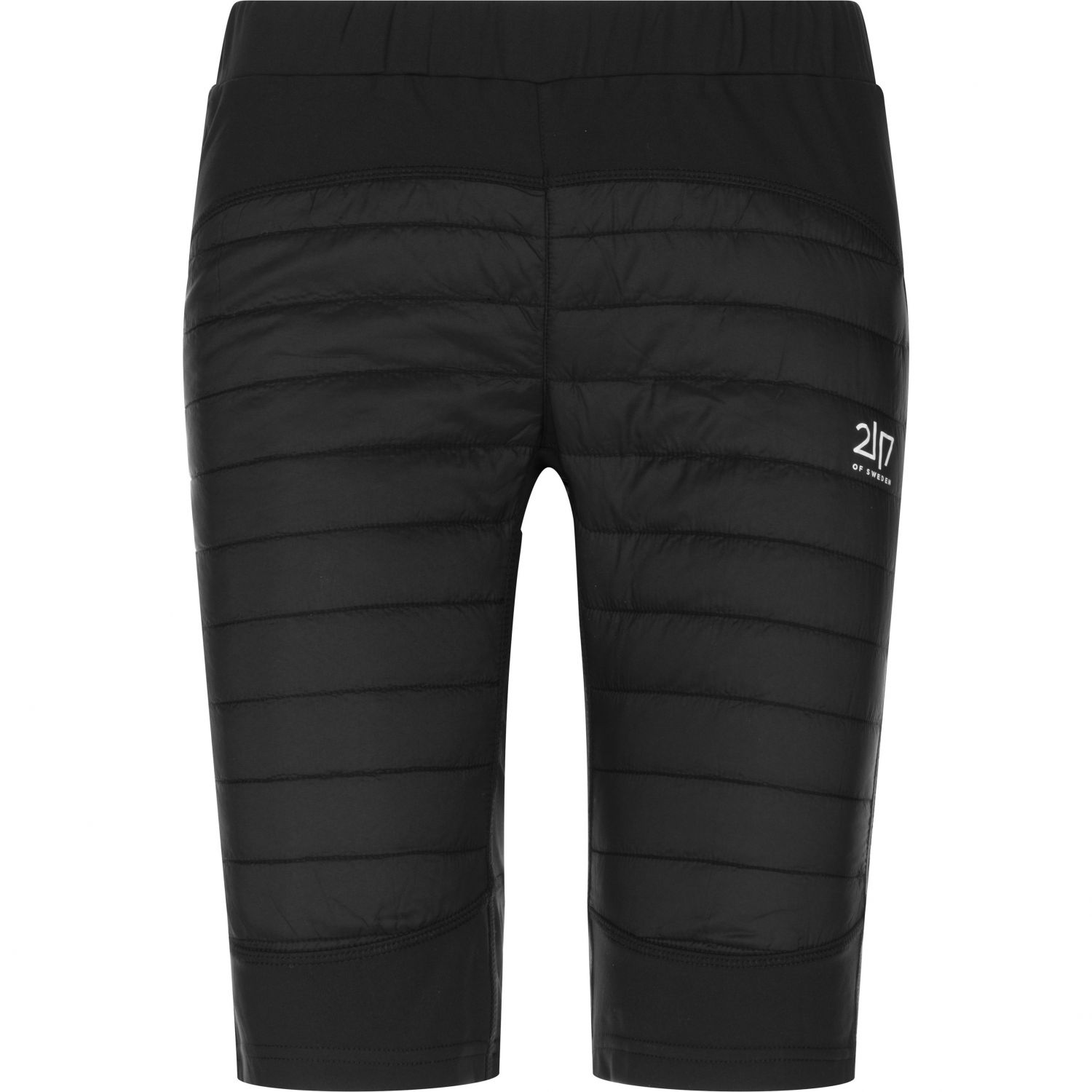 2117 of Sweden Sikan Shorts, Isolationshose, Damen, schwarz