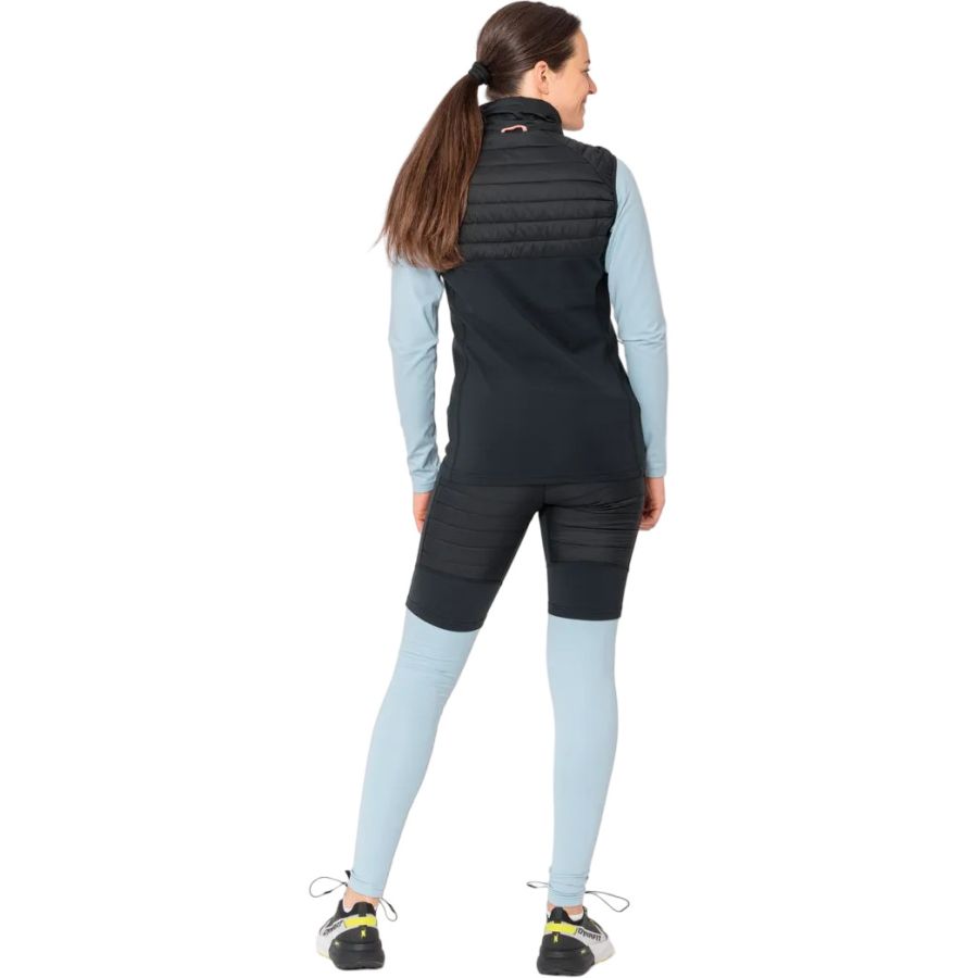 2117 of Sweden Sikan Shorts, pantalon isolant, femme, noir