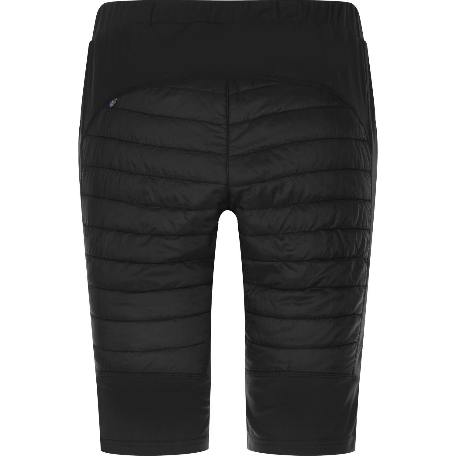 2117 of Sweden Sikan Shorts, zateplené nohavice, dámske, čierna