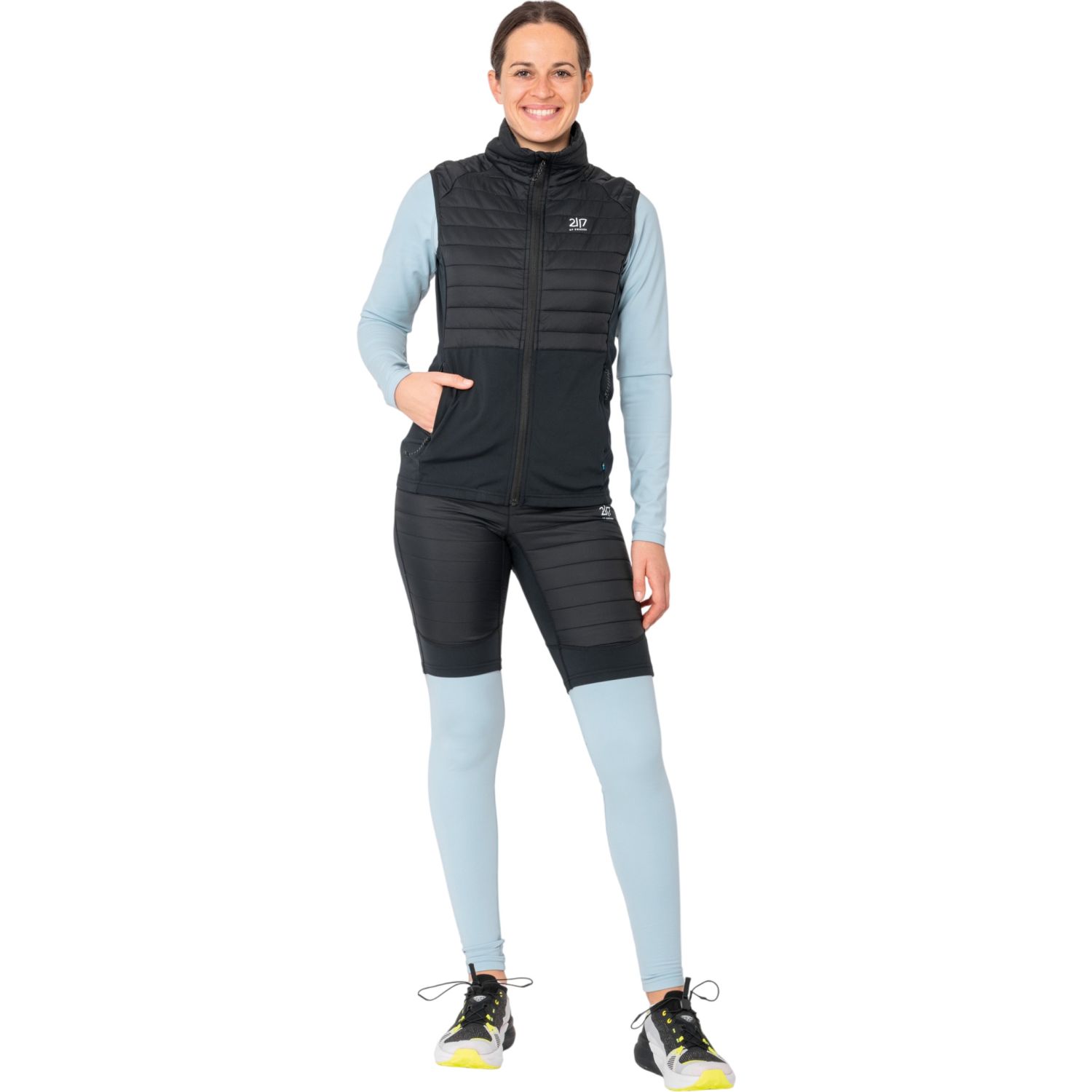 2117 of Sweden Sikan, Vest, Dame, Black