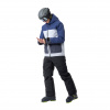 2117 of Sweden Sillerud, casaco de esqui, homem, azul