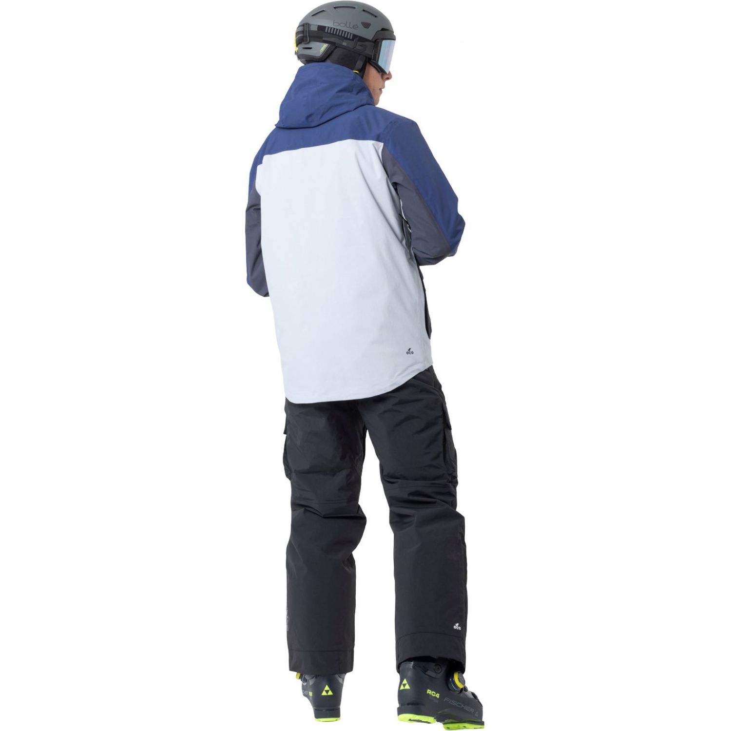 2117 of Sweden Sillerud, giacca da sci, uomo, blu