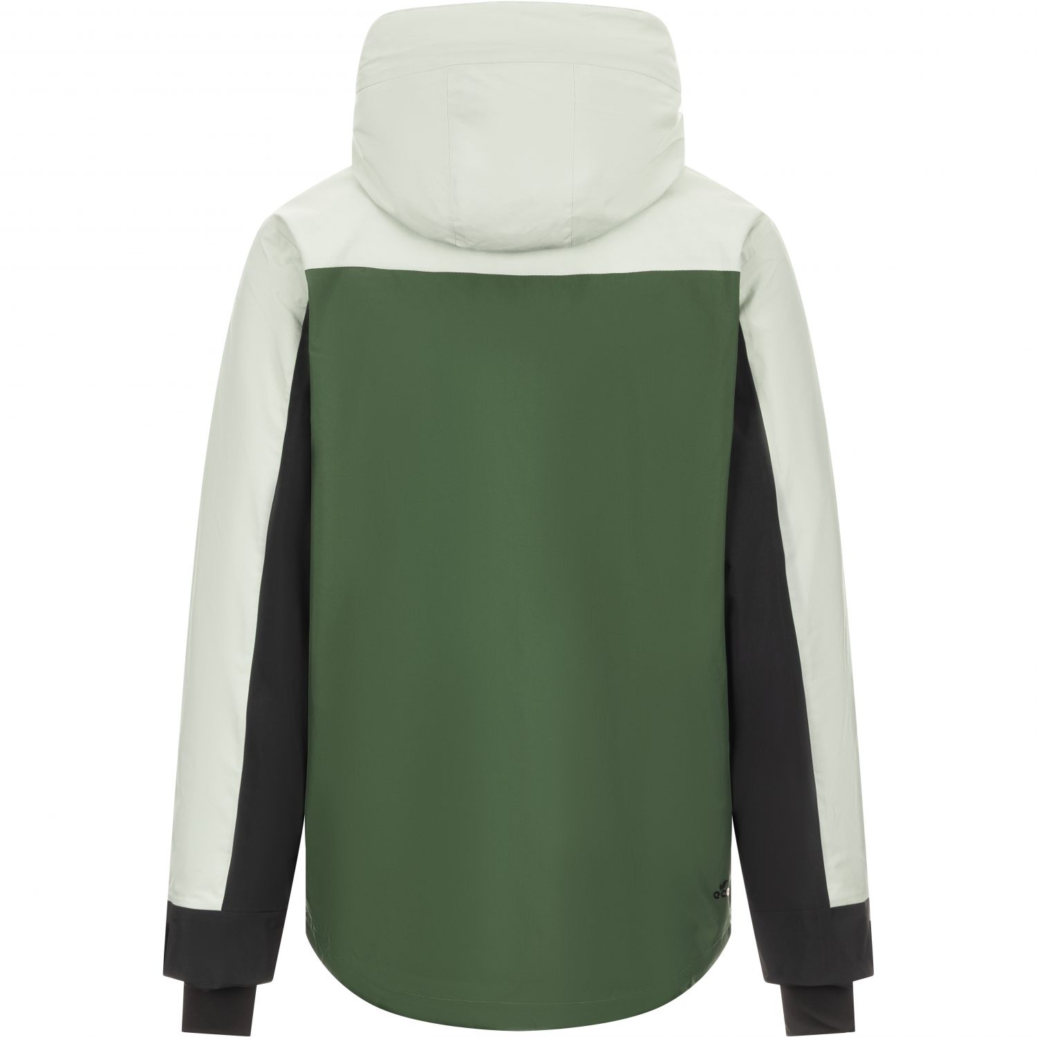 2117 of Sweden Sillerud, jaqueta de esqui, homem, verde