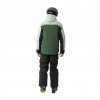 2117 of Sweden Sillerud, jaqueta de esqui, homem, verde