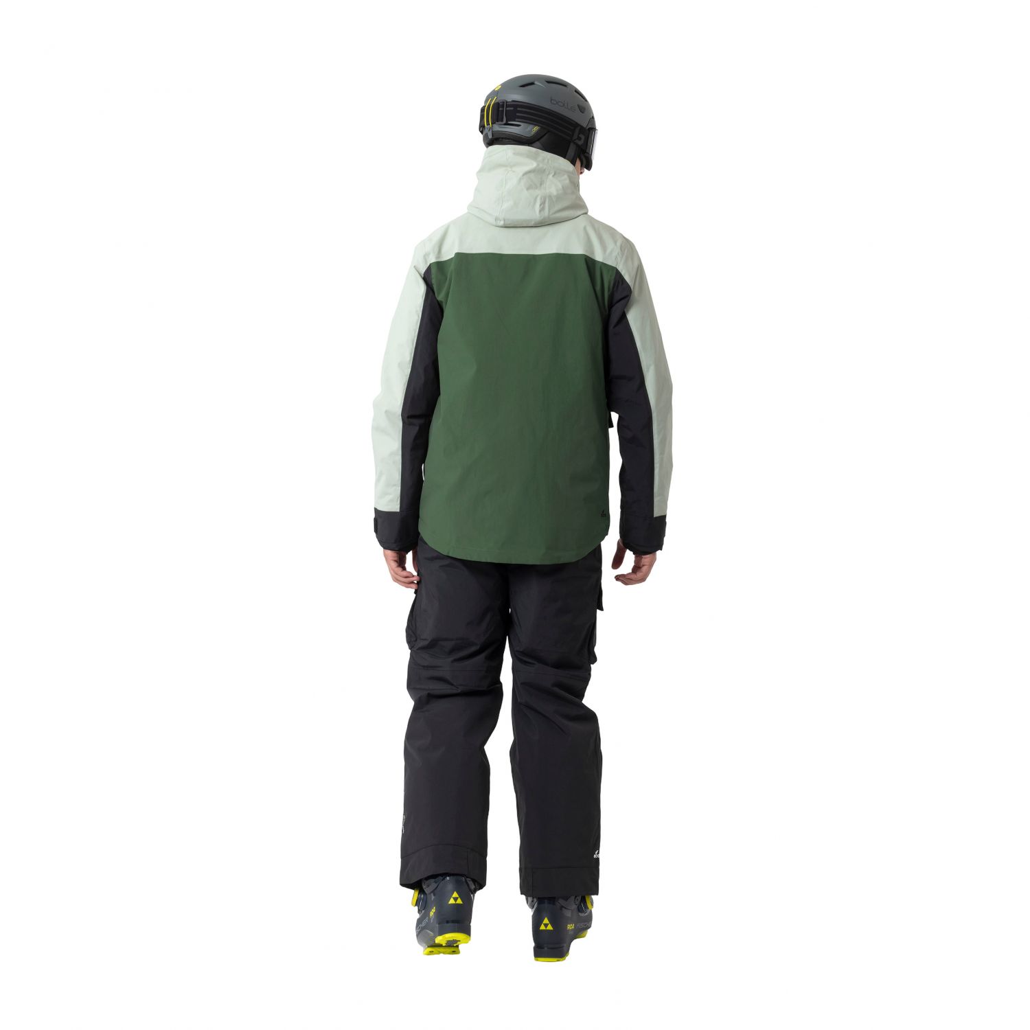 2117 of Sweden Sillerud, jaqueta de esqui, homem, verde