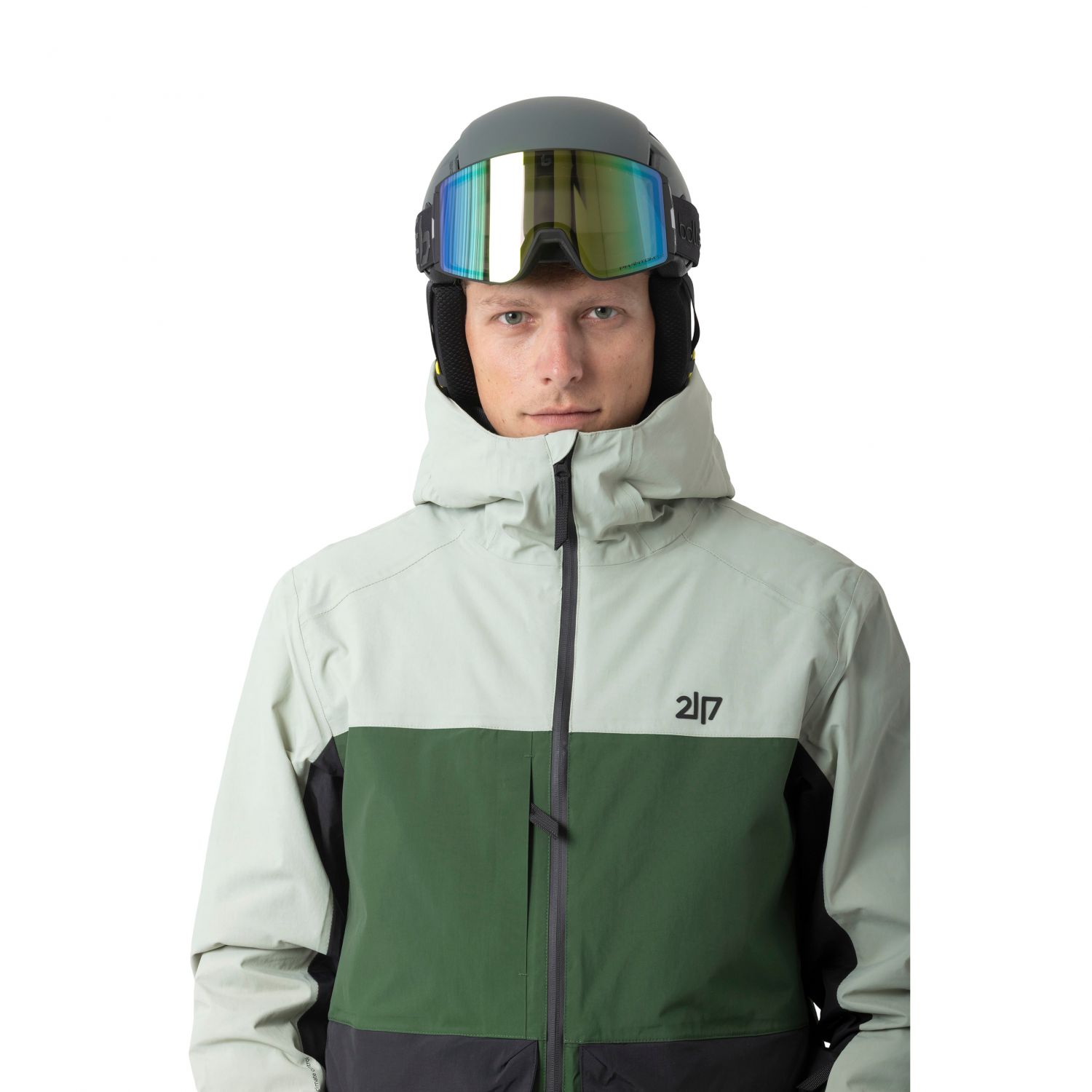 2117 of Sweden Sillerud, jaqueta de esqui, homem, verde