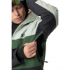 2117 of Sweden Sillerud, jaqueta de esqui, homem, verde