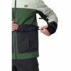 2117 of Sweden Sillerud, jaqueta de esqui, homem, verde