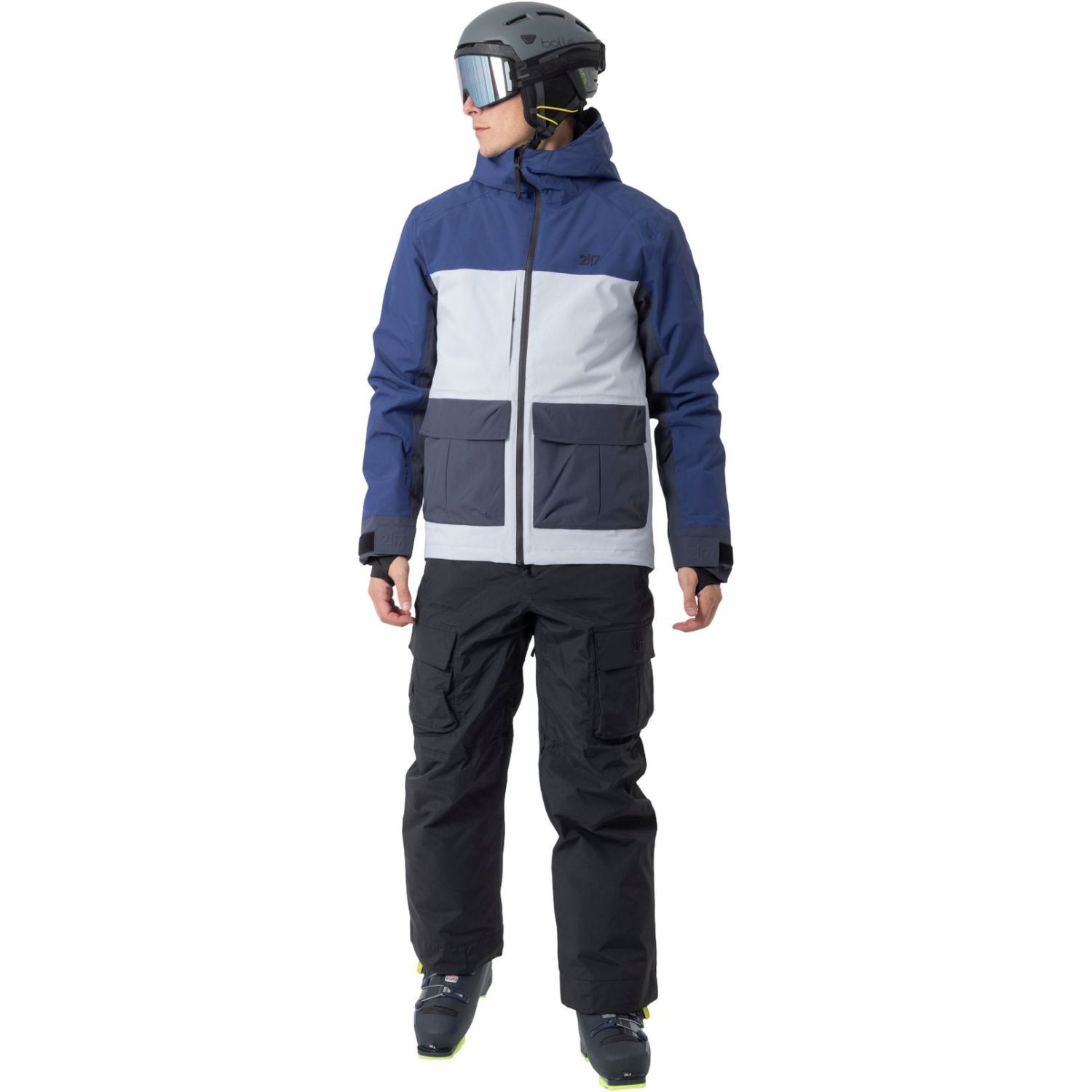 2117 of Sweden Sillerud, laskettelutakki, miesten, sininen