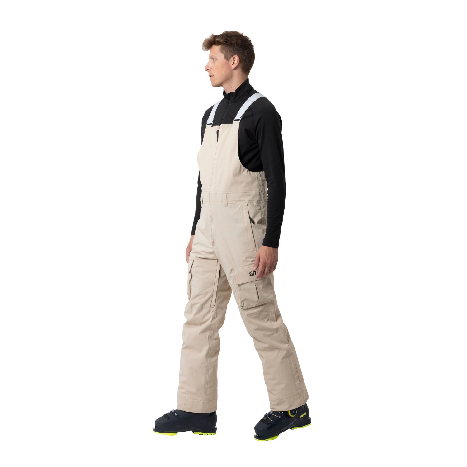 2117 of Sweden Sillerud, pantaloni da sci, uomo, beige