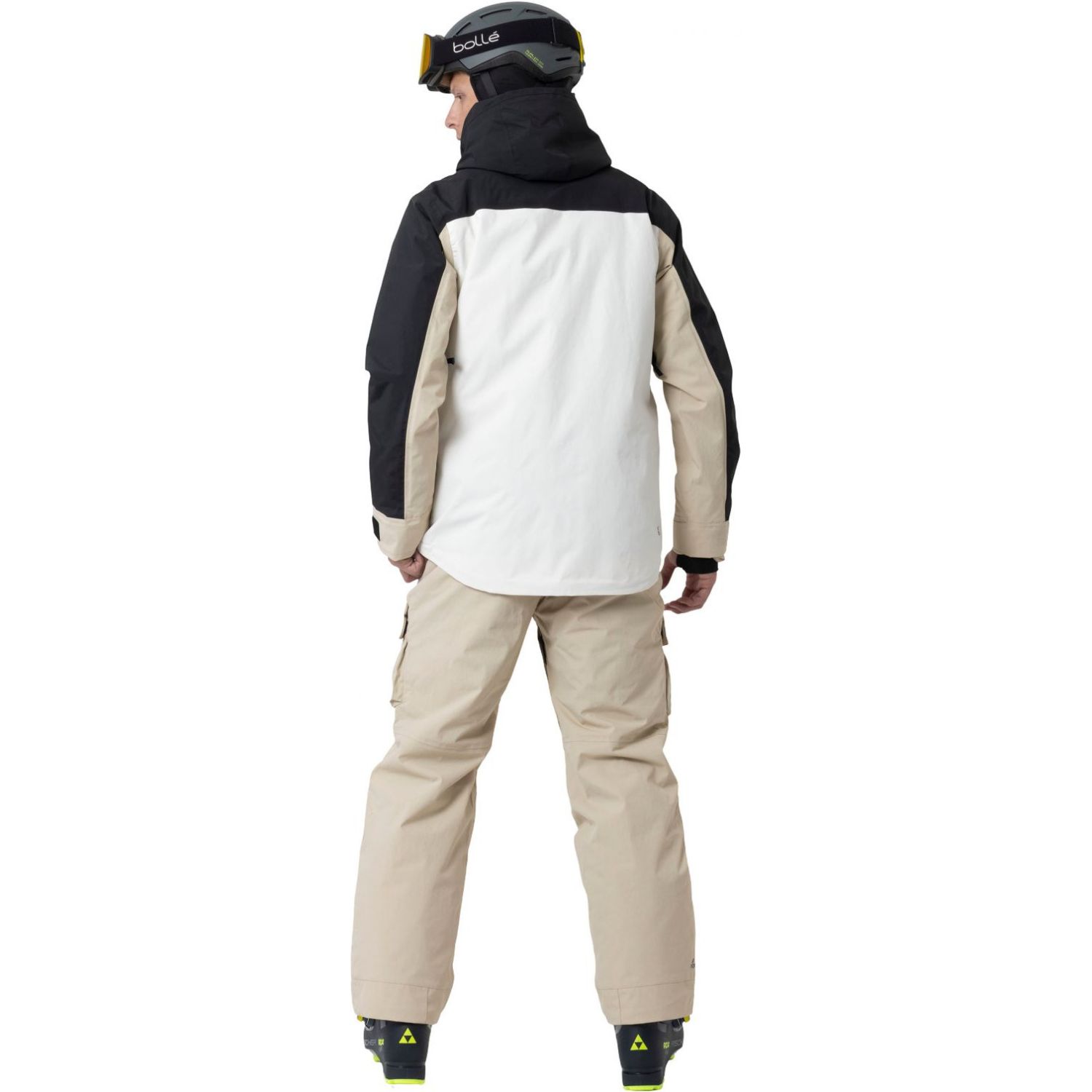 2117 of Sweden Sillerud, Skijakke, Herre, Black