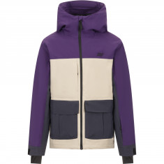 2117 of Sweden Sillerud, Skijakke, Herre, Purple Ash