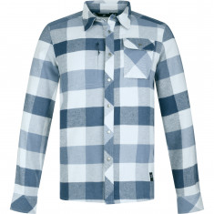 2117 of Sweden Skjortan, camisa, hombre, azul