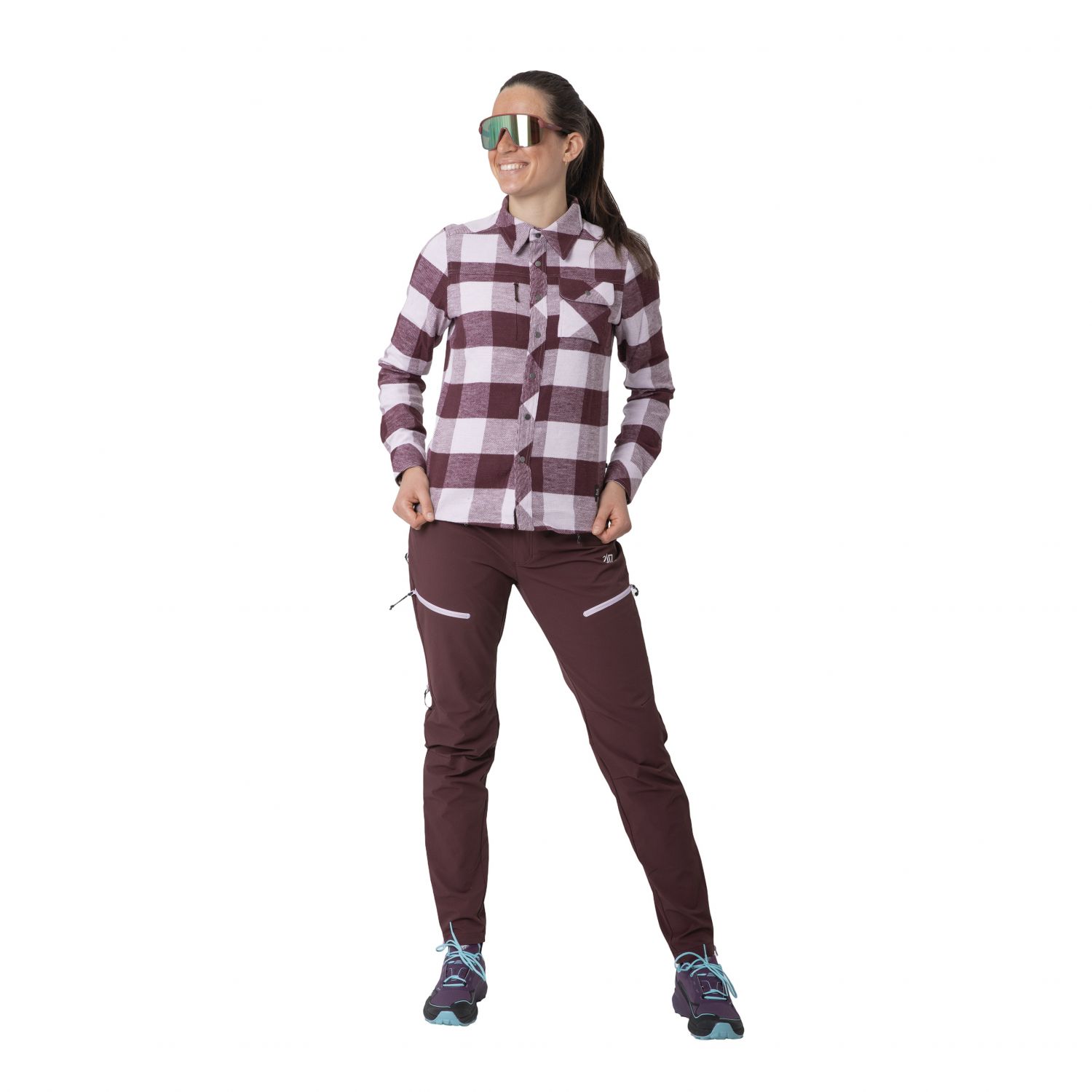 2117 of Sweden Skjortan shirt, shirt, women, purple