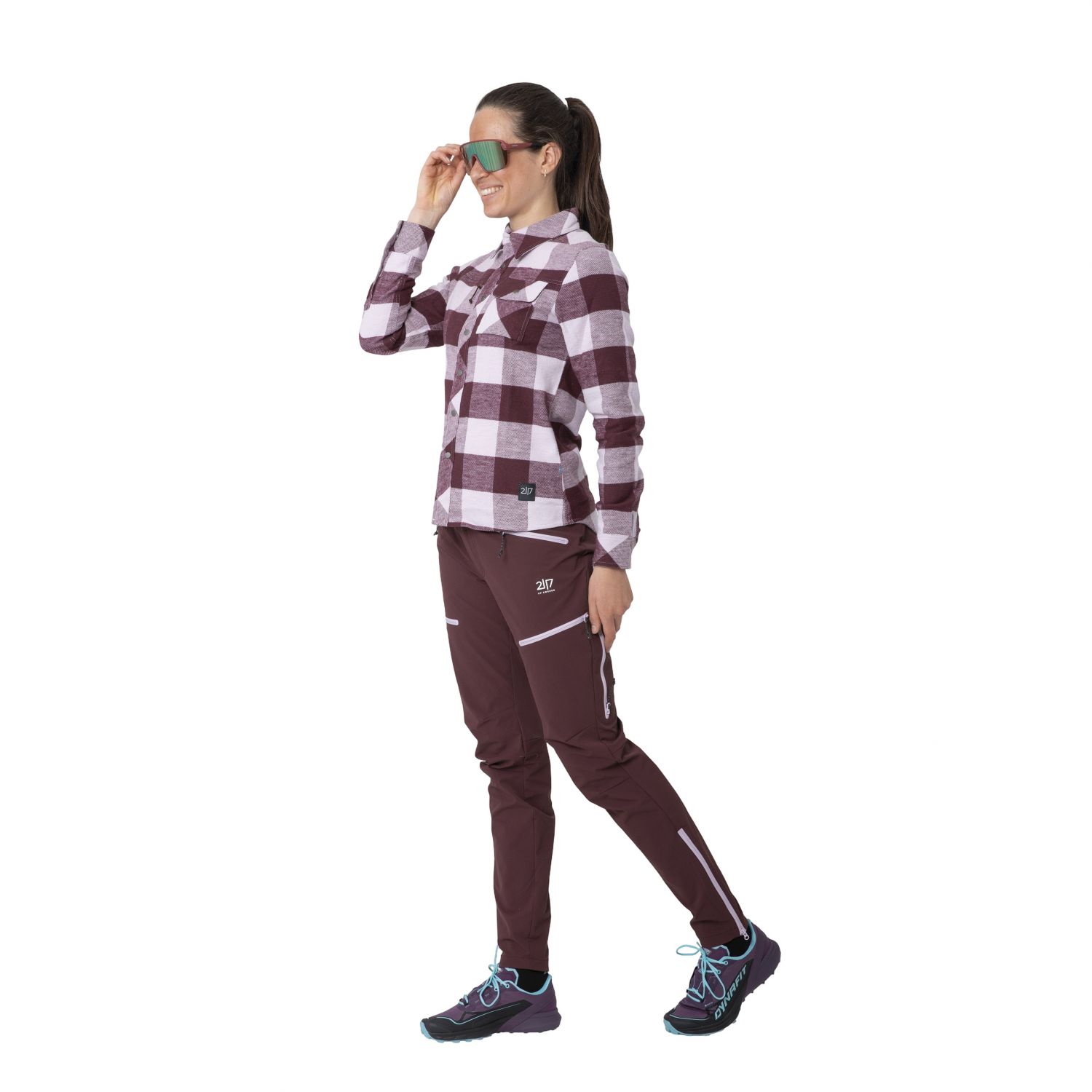 2117 of Sweden Skjortan shirt, shirt, women, purple