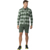 2117 of Sweden Skjortan, Skjorte, Herre, Forest Green