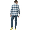 2117 of Sweden Skjortan, Skjorte, Herre, Pearl Blue