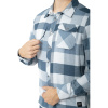 2117 of Sweden Skjortan, Skjorte, Herre, Pearl Blue