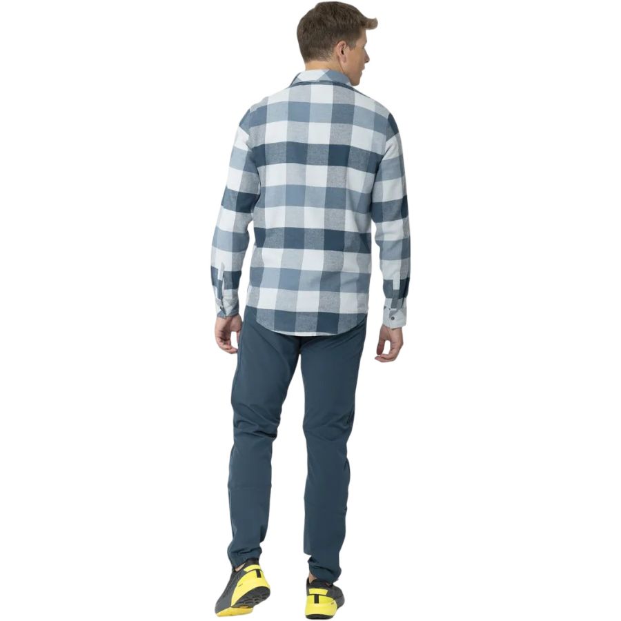2117 of Sweden Skjortan, skjorte, herre, blå