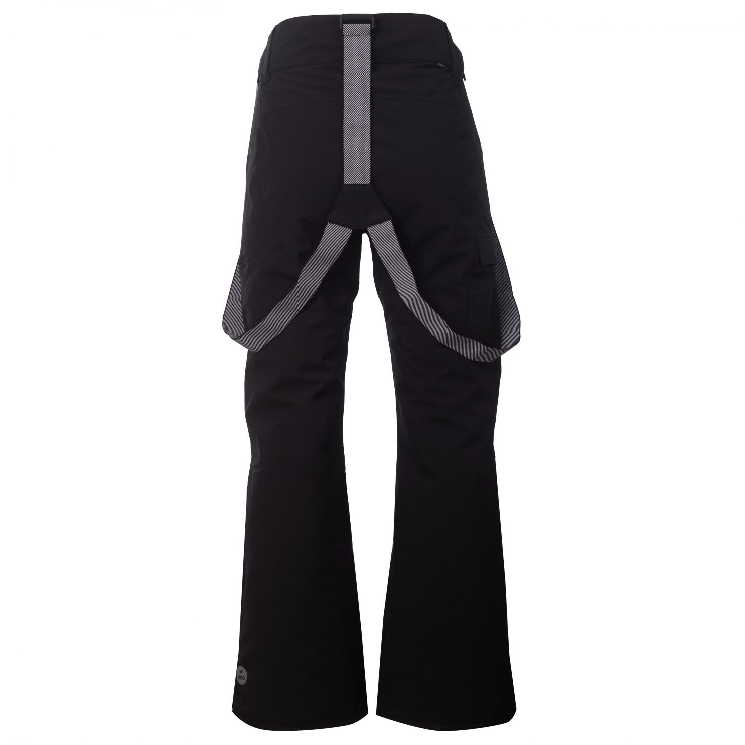 2117 of Sweden Skoga, pantalon de ski, femmes, noir