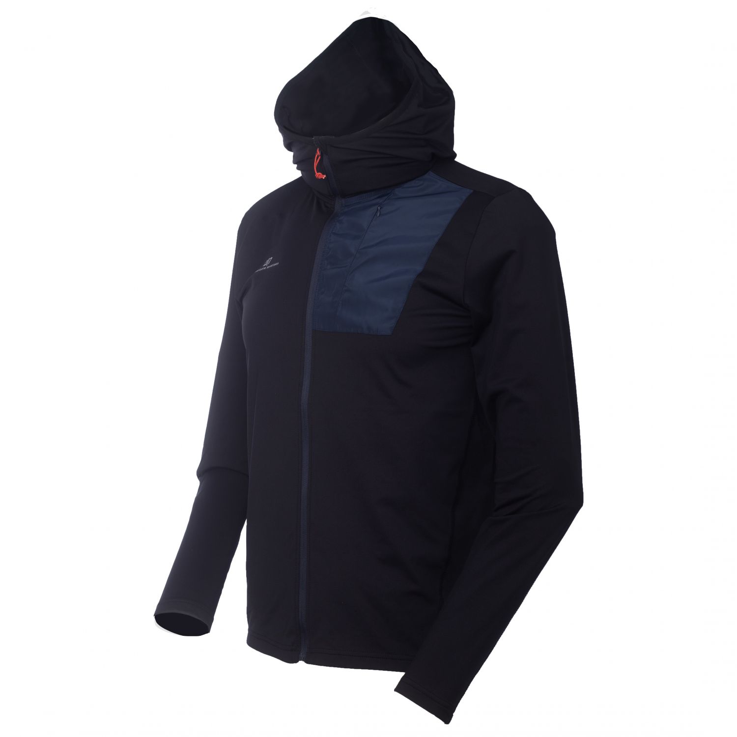 2117 of Sweden Skoges, chaqueta polar, hombre, negra