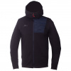 2117 of Sweden Skoges, chaqueta polar, hombre, negra