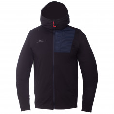 2117 of Sweden Skoges, chaqueta polar, hombre, negra