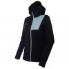 2117 of Sweden Skoges, giacca in pile da donna, nero
