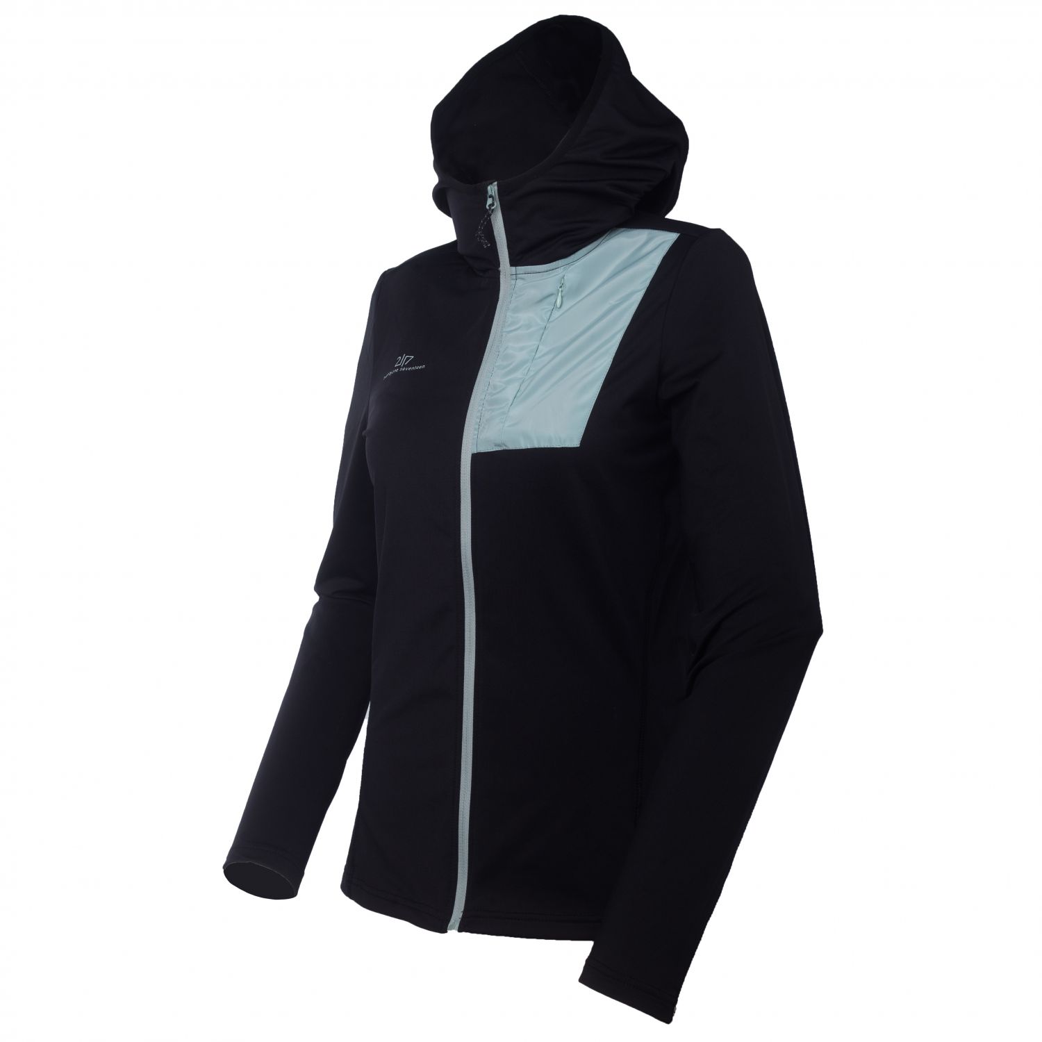 2117 of Sweden Skoges, giacca in pile da donna, nero