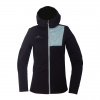 2117 of Sweden Skoges, giacca in pile da donna, nero