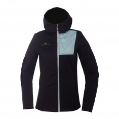 2117 of Sweden Skoges, giacca in pile da donna, nero