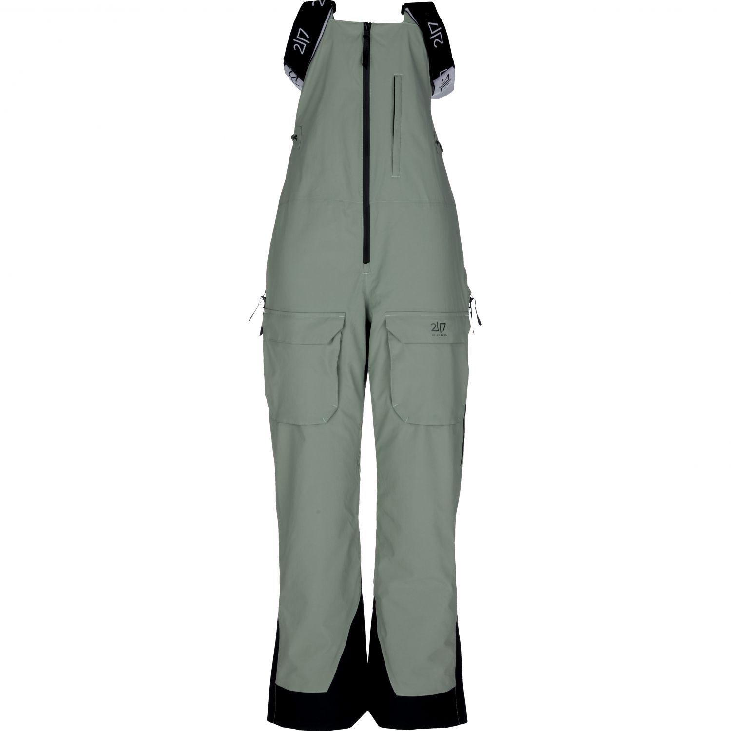 2117 of Sweden Soppero, ski pants, women, vintage green