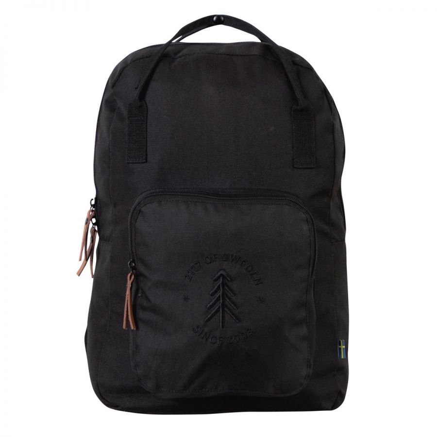 2117 of Sweden Stevik 20L, sac à dos, noir