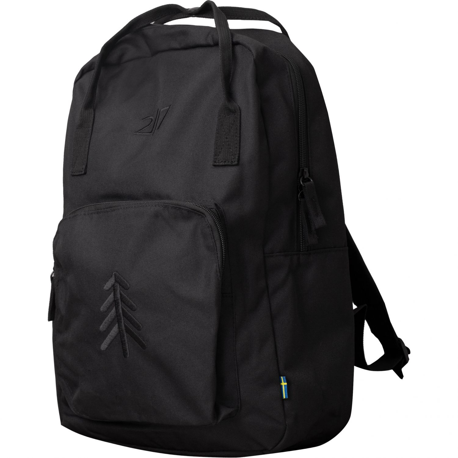 2117 of Sweden Stevik, 20L, zaino, nero