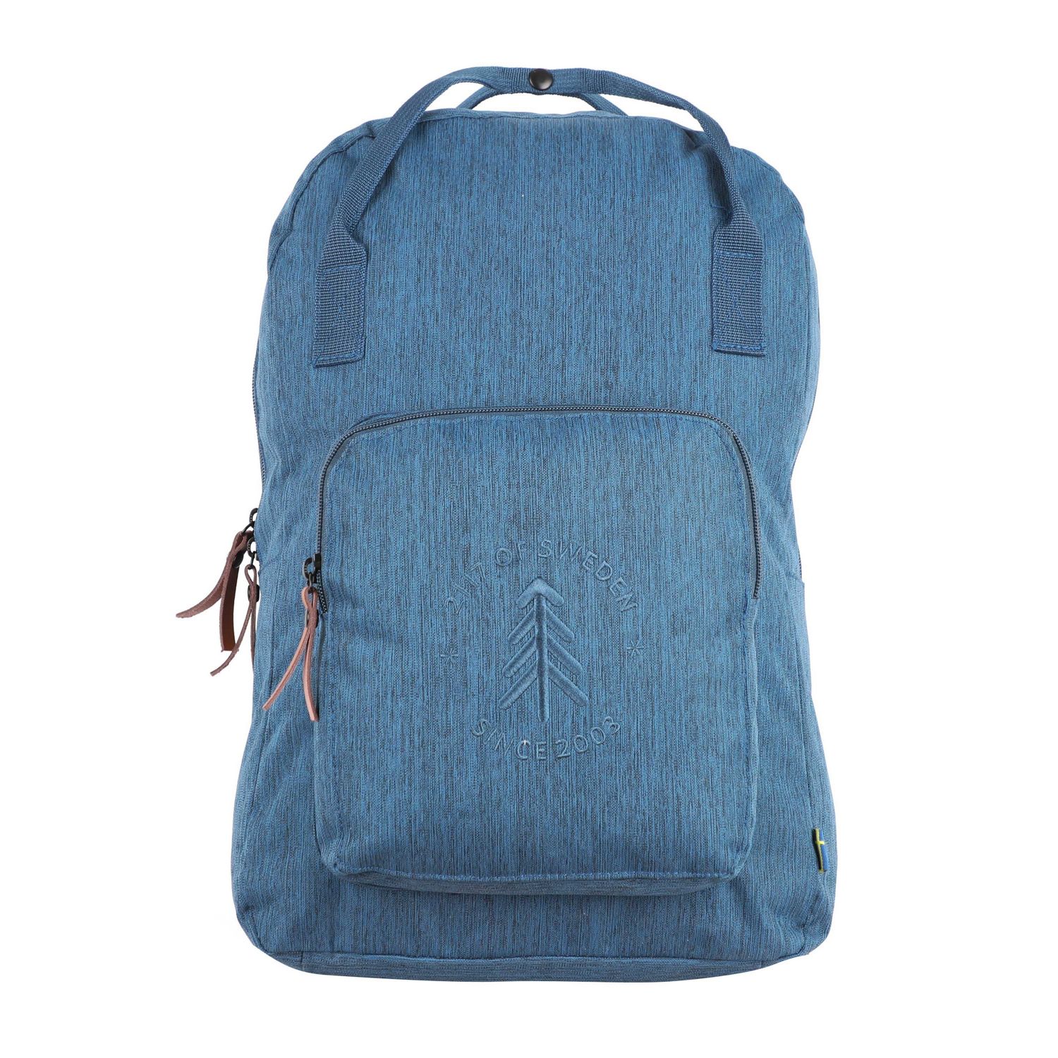2117 of Sweden Stevik Melange, 20L, mochila, azul marino
