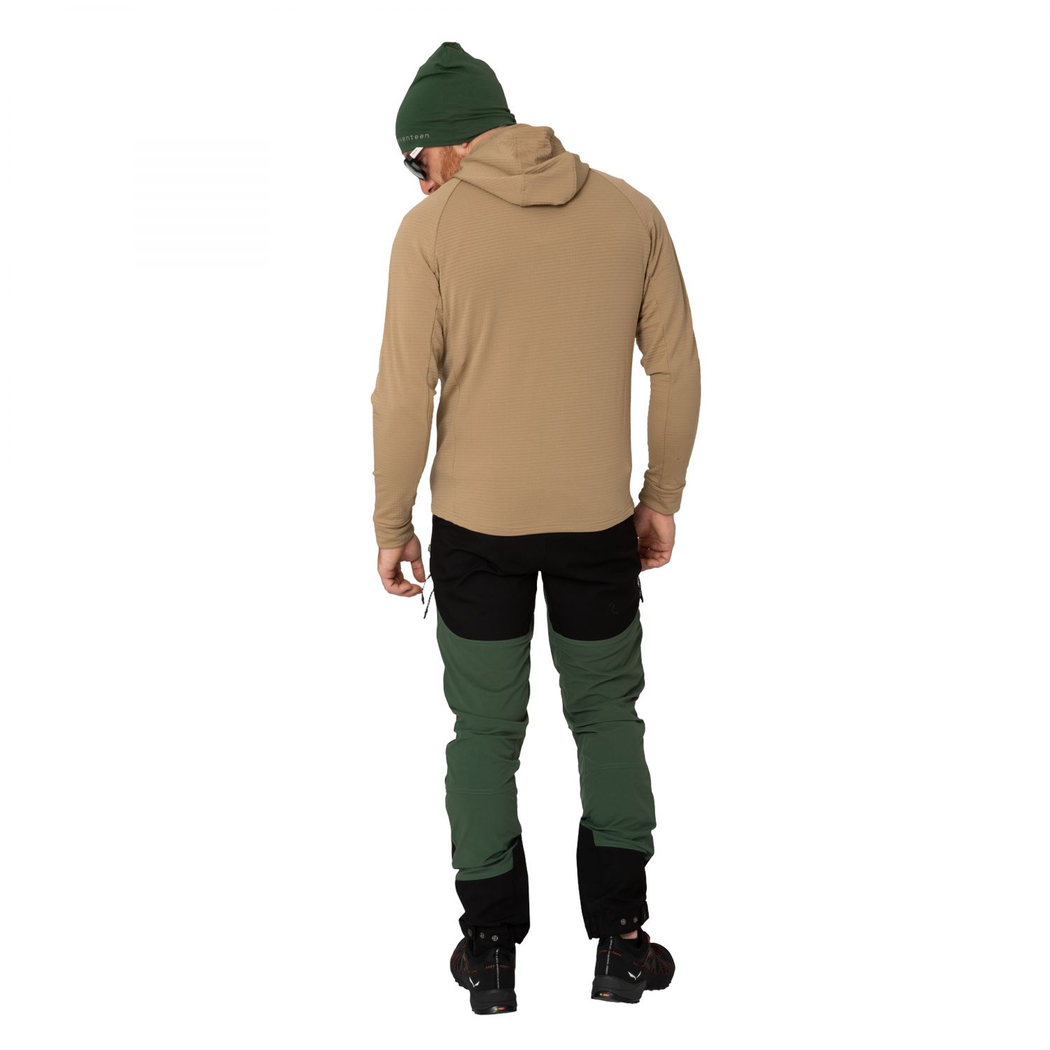 2117 of Sweden stojby, pantaloni de exterior, bărbați, verde