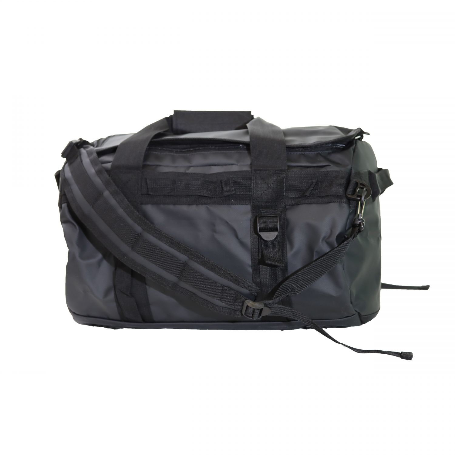 2117 of Sweden Tarpaulin, duffel achter, 40L, zwart