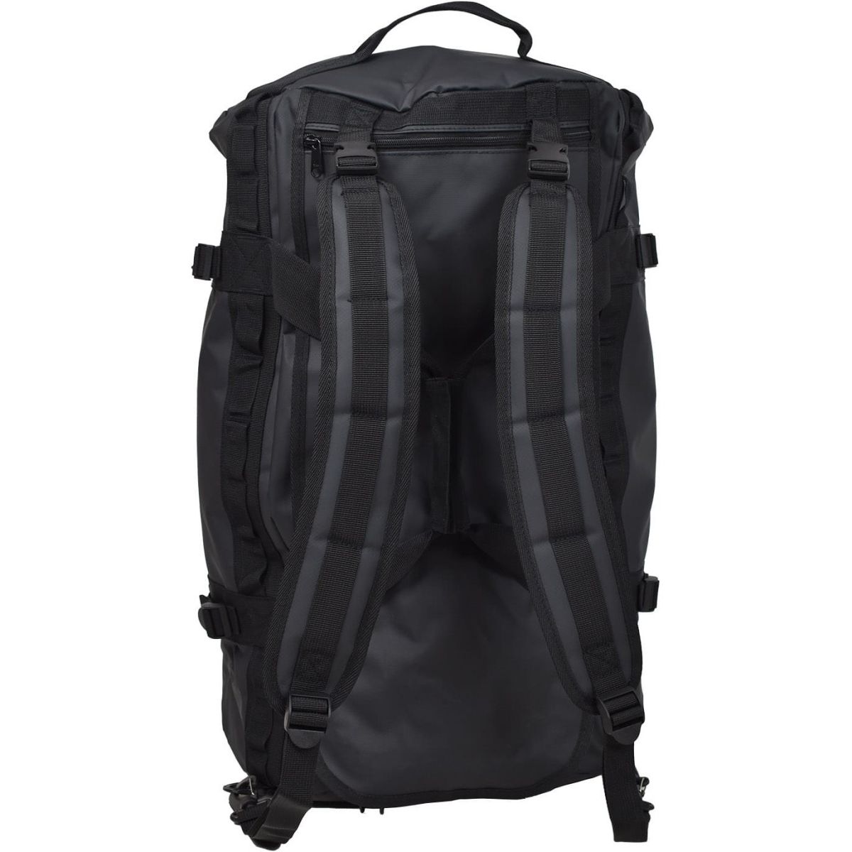 2117 of Sweden Tarpaulin, duffel achter, 87L, zwart